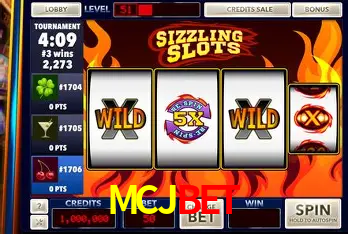 Descubra o Mundo do Cassino Online com MCJBET